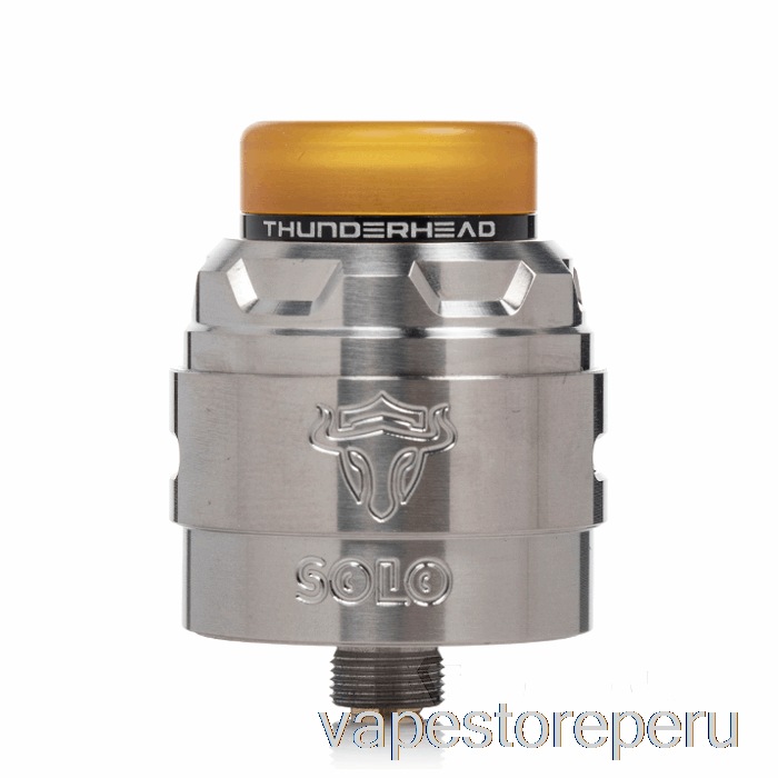 Vape Peru Thunderhead Creaciones Tauren Solo V1.5 24mm Rda Acero Inoxidable